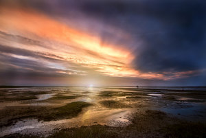 Sonnentuntergang im Watt 1600 .jpg