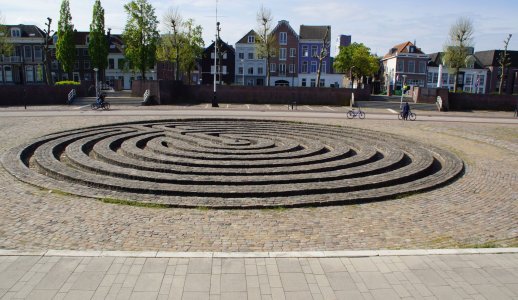 Nijmegen - Water Labyrinth.JPG