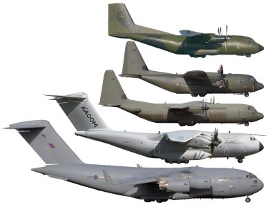 GrößenvergleichC-17_A400M_C-130J-30_C-130J_C-160.jpg