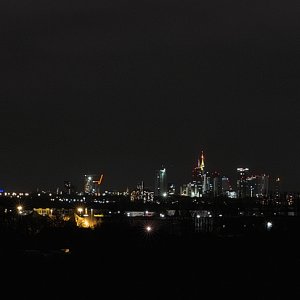 Frankfurt/Main bei Nacht
