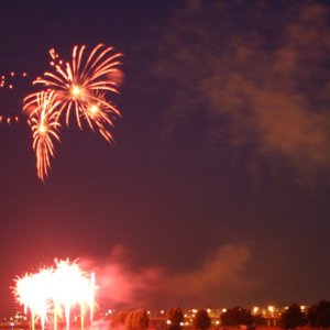 Feuerwerk Japantag Düsseldorf