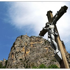 Castellane, Südfrankreich