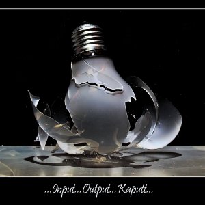 input output kaputt