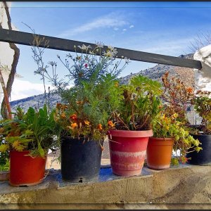 Bergdorf-Idylle in der Sierra Nevada