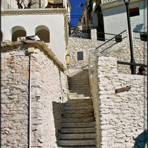 Bergdorf-Idylle in der Sierra Nevada