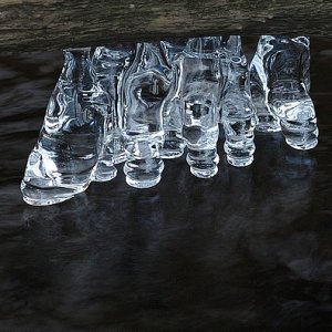 Was vom Winter übrig blieb