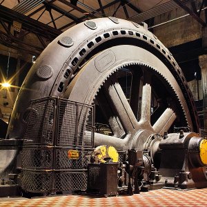 Gebläsehalle der Völklinger Hütte