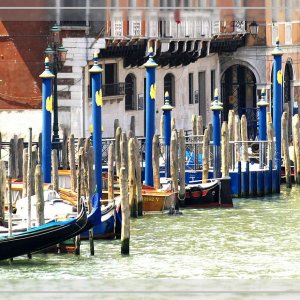 Postkarten-Venedig / Venedig-Postkarten