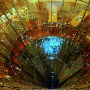 Kaufhaus Laffayet in Paris