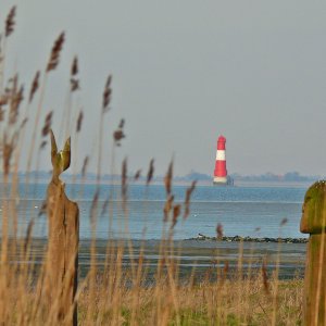 Blick auf den Leuchtturm?