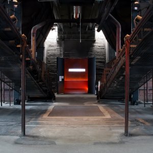 Nochmal Zeche Zollverein( Kohlenwäsche)