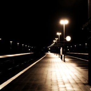 Morgens am HBF Gelsenkirchen