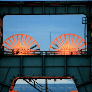 Zeche Ewald im Sonneaufgang