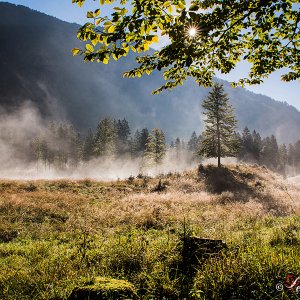 Herbststimmung im Salzkammergut