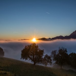 Schönen guten Morgen aus dem sonnigen Salzkammergut.
