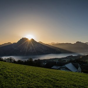 Einen schönen guten Morgen aus dem Salzkammergut.