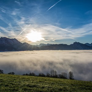 Wer dieses grau nicht mehr sehen kann muss hoch hinaus.