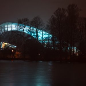 war üben üben üben( Hannover Maschsee)