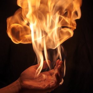 noch ein Feuerversuch