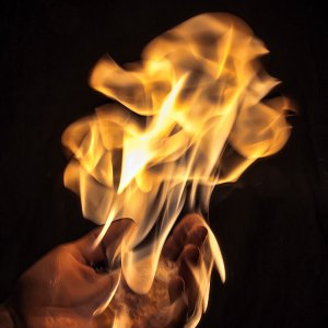 noch ein Feuerversuch