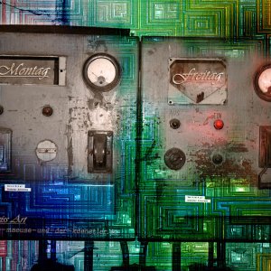 ... ich hab schon mal den Freitag eingeschaltet!