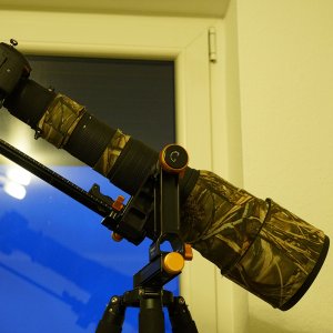 Sigma 300-800 mit Nikon D7200