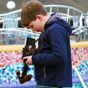 Rolleiflex 2,8 F in Longyearbyen, Spitzbergen