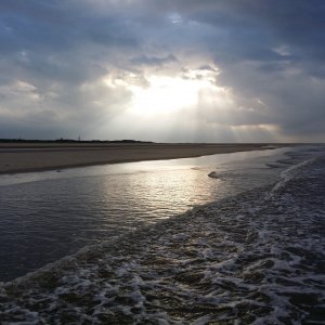 Einsamkeit und das Rauschen des Meeres, herrlich .....