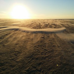 auf Borkum , meine Impressionen