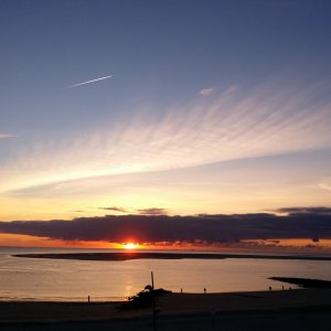 auf Borkum , meine Impressionen