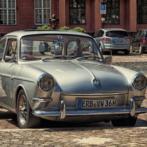 Oldtimer VW 1600 LE aus den 60ern