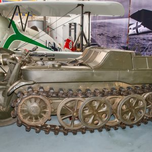 Kettenkrad aus dem II Weltkrieg.