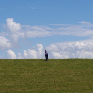 Hinterm Deich geht´s weiter