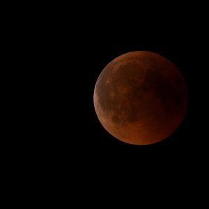 Mondfinsternis mit Blutmond (27.Juli 2018)