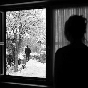 Bitte geh' nicht fort...