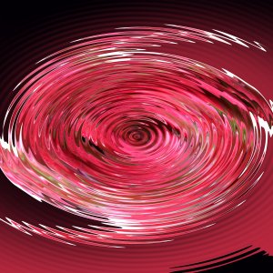 abstrakte Spielerei.