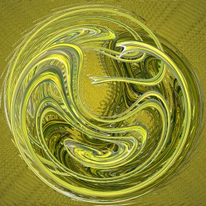 Abstrakte Digitale Kunst.