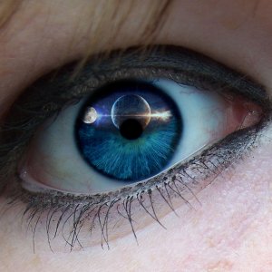 in die Zukunft sehen