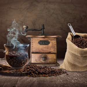 Omas alte Kaffeemühle