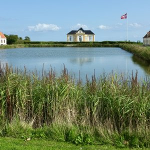 Schloss Valdemar auf Taesinge!