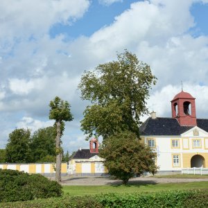 Schlossanlage Valdemar auf Taesinge!