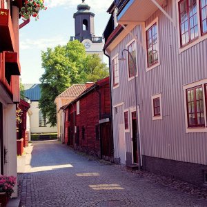 die Altstadt von Eksjö Teil2