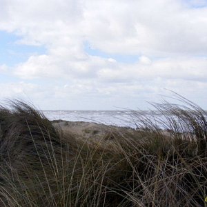 Sturm über der Nordsee