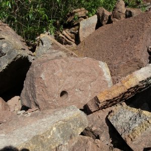 ein Tag im Steinbruch