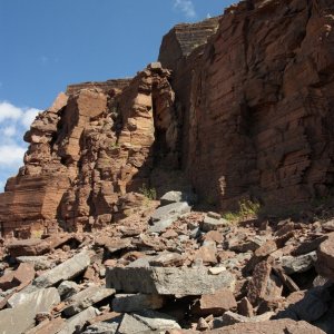 ein Tag im Steinbruch