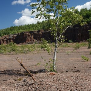 ein Tag im Steinbruch
