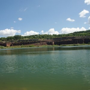 ein Tag im Steinbruch