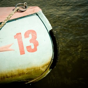 Ein Kanu aus den 60'gern