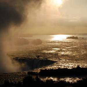 Niagara am Morgen