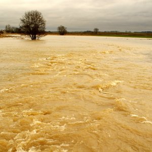 Schmelzwasser-der Schnee von gestern